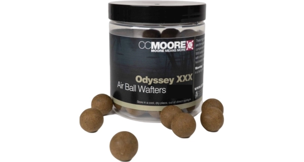 CC MOORE - Vyvážené boilie Odyssey XXX Air Ball Wafters 12 mm 70 ks
