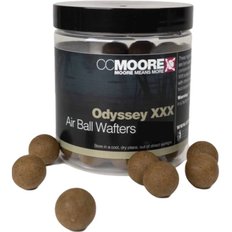CC MOORE - Vyvážené boilie Odyssey XXX Air Ball Wafters 12 mm 70 ks