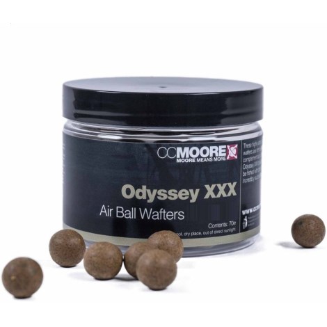 CC MOORE - Vyvážené boilie Odyssey XXX Air Ball Wafters 15 mm 50 ks