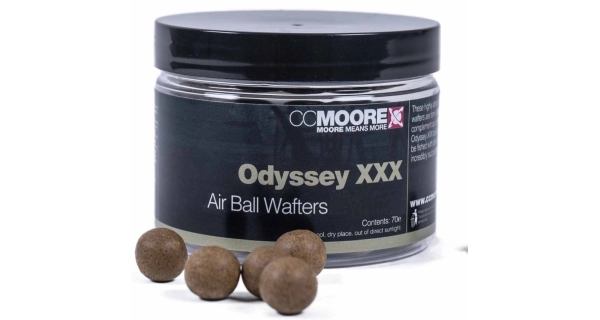 CC MOORE - Vyvážené boilie Odyssey XXX Air Ball Wafters 18 mm 35 ks