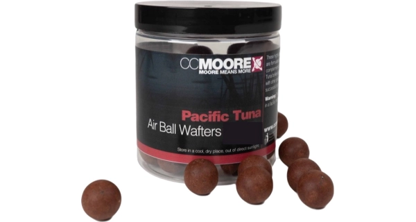 CC MOORE - Vyvážené boilie Pacific Tuna Air Ball Wafters 15 mm 50 ks