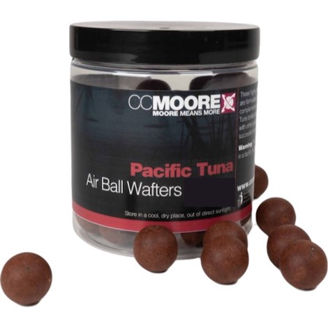 CC MOORE - Vyvážené boilie Pacific Tuna Air Ball Wafters 15 mm 50 ks