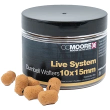 CC MOORE - Vyvážené Live System XXX Dumbell Wafters 10x15 mm 65 ks