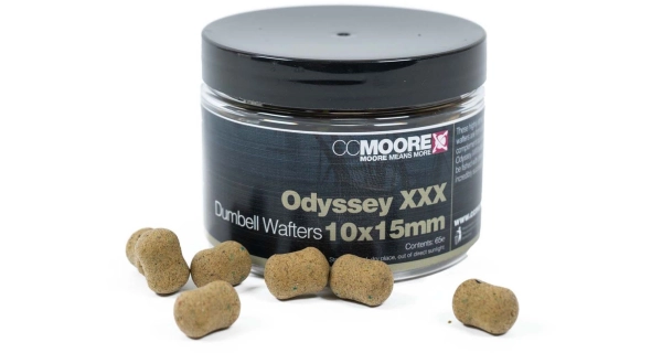 CC MOORE - Vyvážené Odyssey XXX Dumbell Wafters 10 x 15 mm 65 ks