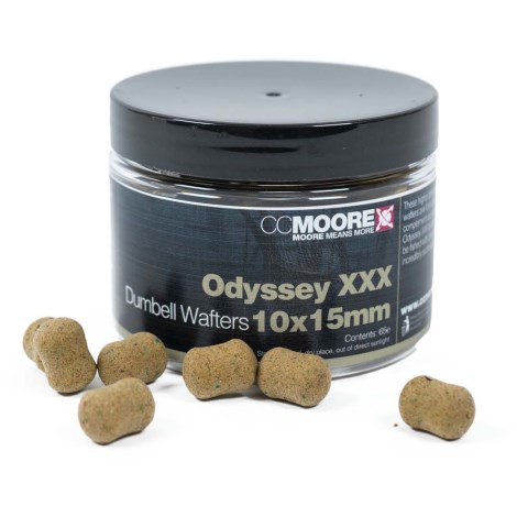 CC MOORE - Vyvážené Odyssey XXX Dumbell Wafters 10 x 15 mm 65 ks