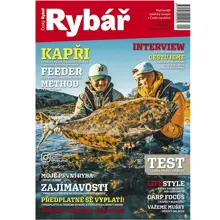 ČESKÝ RYBÁŘ  - Časopis 1/2026 Leden