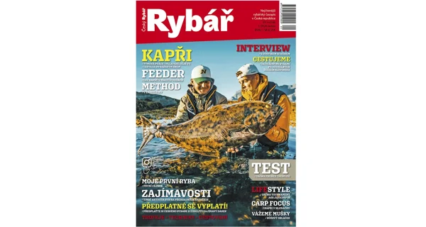 ČESKÝ RYBÁŘ - Časopis 1/2026 Leden