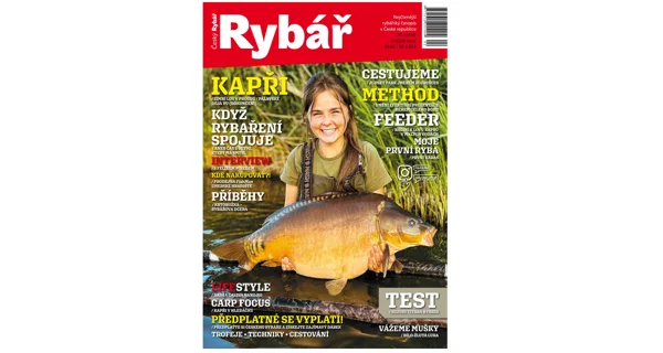 ČESKÝ RYBÁŘ - Časopis 2/2026 Únor