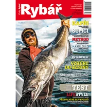 ČESKÝ RYBÁŘ - Časopis 3/2026 Březen