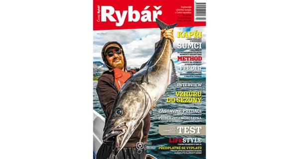 ČESKÝ RYBÁŘ - Časopis 3/2026 Březen