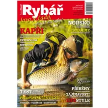 ČESKÝ RYBÁŘ - Časopis 4/2026 Duben