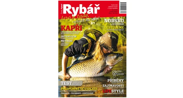 ČESKÝ RYBÁŘ - Časopis 4/2026 Duben