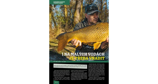 ČESKÝ RYBÁŘ - Časopis 4/2026 Duben
