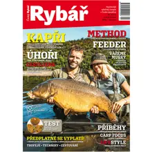 ČESKÝ RYBÁŘ - Časopis 5/2026 Květen