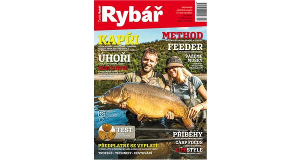 ČESKÝ RYBÁŘ - Časopis 5/2026 Květen