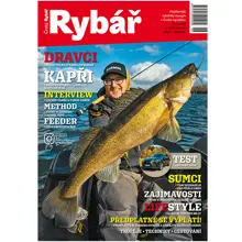 ČESKÝ RYBÁŘ - Časopis 6/2026 Červen