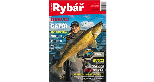 ČESKÝ RYBÁŘ - Časopis 6/2026 Červen