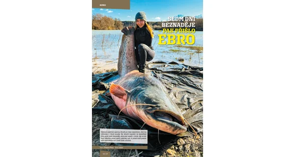 ČESKÝ RYBÁŘ - Časopis 6/2026 Červen