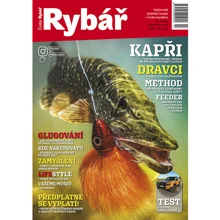 ČESKÝ RYBÁŘ - Časopis 7/2026 Červenec