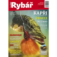 ČESKÝ RYBÁŘ - Časopis 7/2026 Červenec