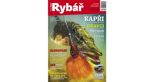 ČESKÝ RYBÁŘ - Časopis 7/2026 Červenec