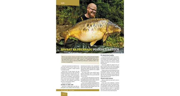 ČESKÝ RYBÁŘ - Časopis 7/2026 Červenec