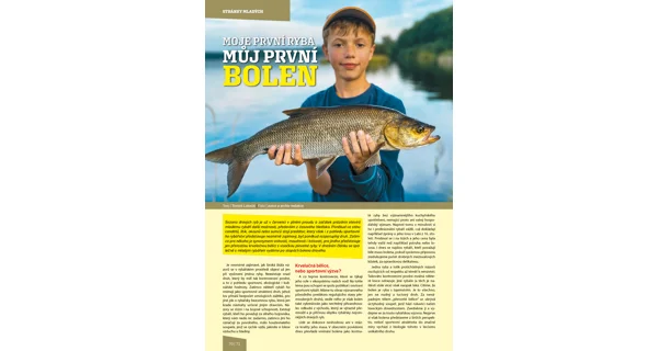 ČESKÝ RYBÁŘ - Časopis 7/2026 Červenec
