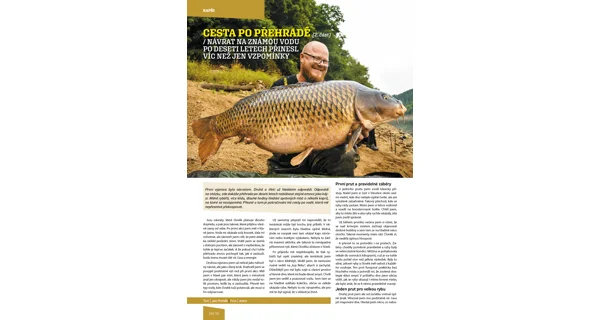 ČESKÝ RYBÁŘ - Časopis 8/2026 Srpen