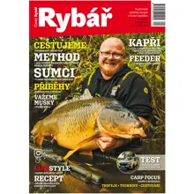 ČESKÝ RYBÁŘ - Časopis 9/2026 Září