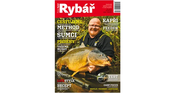 ČESKÝ RYBÁŘ - Časopis 9/2026 Září