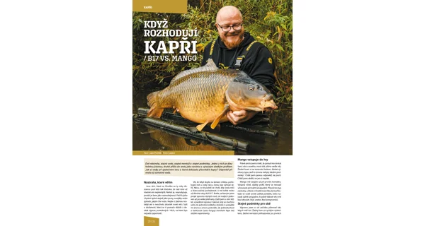 ČESKÝ RYBÁŘ - Časopis 9/2026 Září