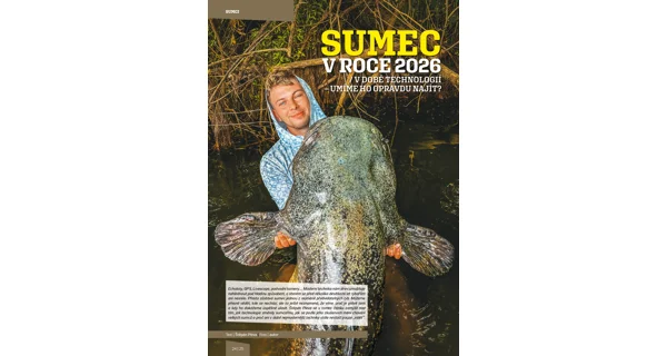 ČESKÝ RYBÁŘ - Časopis 9/2026 Září
