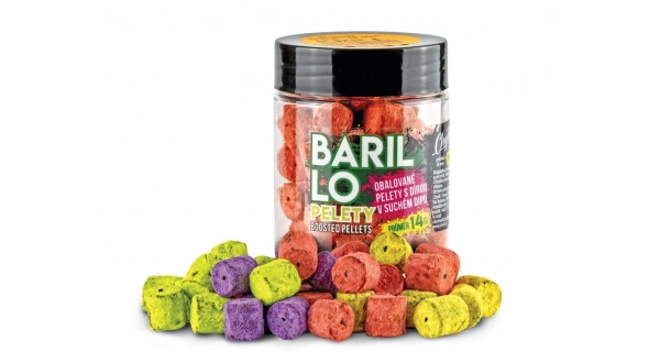 CHYTIL - Barillo pelety 14 mm 110 g Česnek