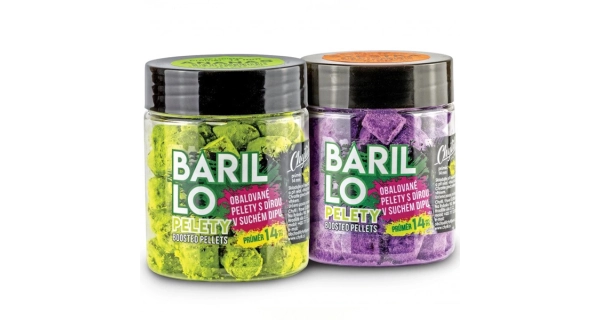 CHYTIL - Barillo pelety 14 mm 110 g Švestka