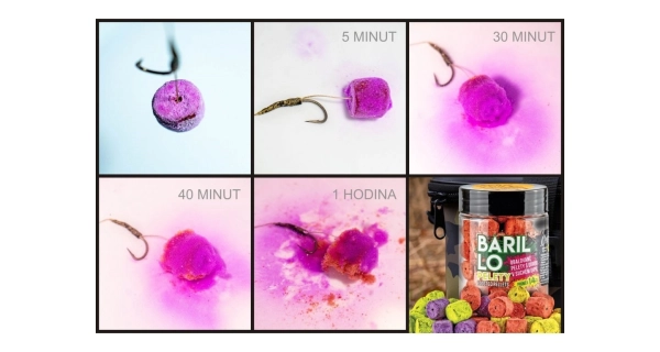 CHYTIL - Barillo pelety 14 mm 110 g Švestka