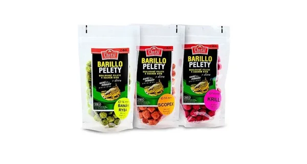 CHYTIL - Barillo pelety 14 mm 200 g Jahoda