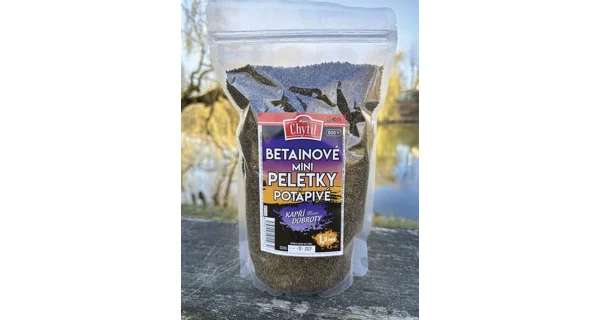 CHYTIL - Betainové mini peletky potápivé 1,5 mm 800 g