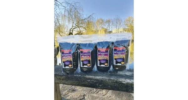 CHYTIL - Betainové mini peletky potápivé 1,5 mm 800 g