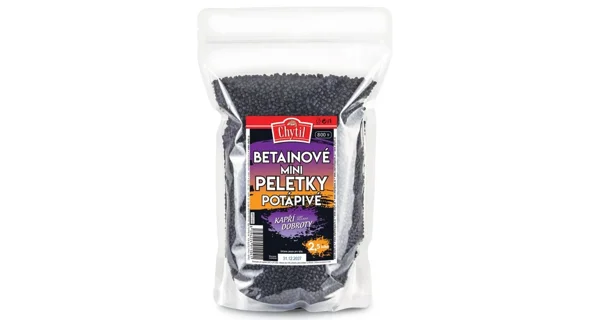 CHYTIL - Betainové mini peletky potápivé 2,5 mm 800 g