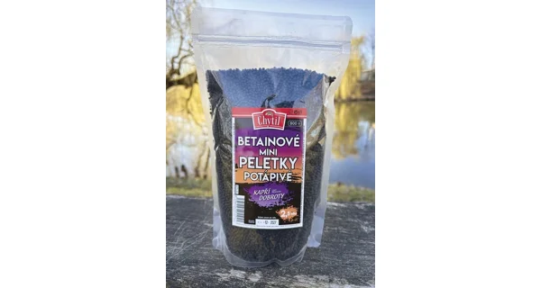 CHYTIL - Betainové mini peletky potápivé 2,5 mm 800 g
