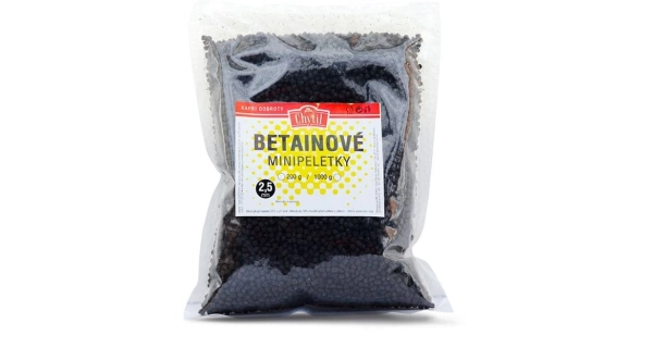 CHYTIL - Betainové minipeletky 1000 g 2,5 mm