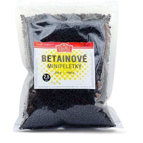 CHYTIL - Betainové minipeletky 1000 g 2,5 mm