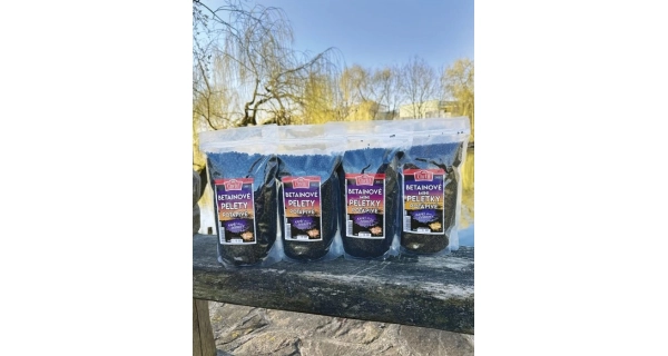 CHYTIL - Betainové pelety 6 mm 800 g