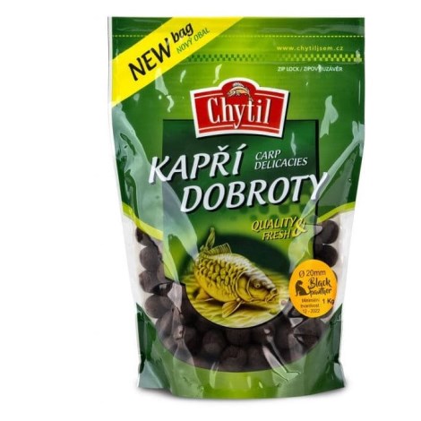 CHYTIL - Boilies 16 mm 1 kg Black Panther