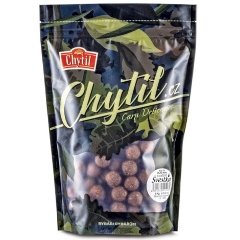 CHYTIL - Boilies 16 mm 1 kg Famózní švestka