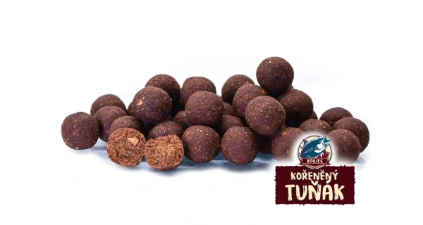 CHYTIL - Boilies 16 mm 1 kg Kořeněný tuňák Česnek Asa
