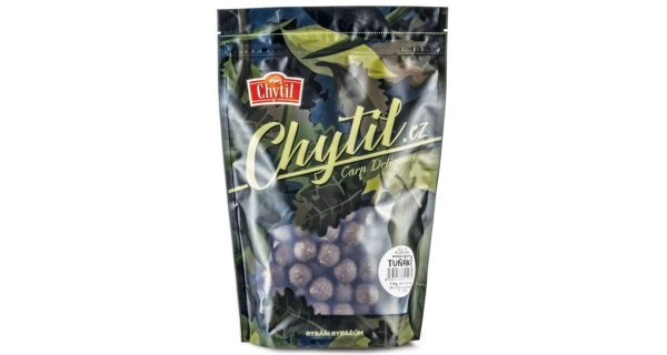 CHYTIL - Boilies 16 mm 1 kg Kořeněný tuňák Česnek Asa