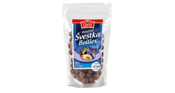 CHYTIL - Boilies 16 mm 250 g Famózní švestka