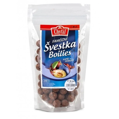 CHYTIL - Boilies 16 mm 250 g Famózní švestka