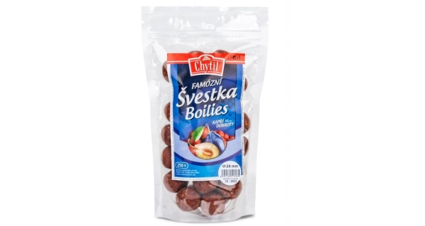CHYTIL - Boilies 16 mm 250 g Famózní švestka